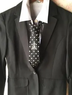 ジャケット &シャツ&ネクタイ卒業式 フォーマル BEBE diable