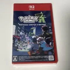 新品未開封 ポケモンZA NintendoSwitch2Edition