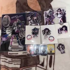 ダンガンロンパ 百均 澪田唯吹 罪木蜜柑のサムネイル