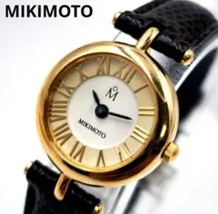美品 MIKIMONO 限定モデル 腕時計 電池新品 新品ベルト クォーツ MIKIMOTO】ミキモト『マルチフォーム パールウォッチ