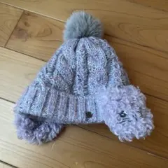 と*ま様 アナスイ　猫　ニット帽　50-52㎝