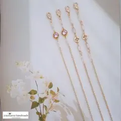 ❀お得セット❀#5224　メガネチェーン・メガネストラップ　2本セット