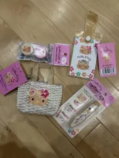 人気サンリオ売り切れ続出日焼けキティ可愛いギャルハローキティお得な4点セット