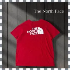 キ*ィ様 6440/ザ•ノースフェイス ブランドプリント アウトドアTシャツXL