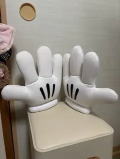 ミッキーグローブ☆ミッキーミトン☆ディズニー