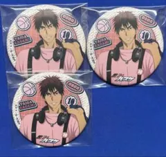 黒子のバスケ 火神大我 Sky High 缶バッジ 4点 - メルカリ