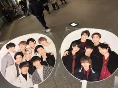 Johnnys カウントダウンコンサート カウコン うちわ