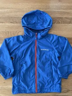 mont-bell フード付きジャケット ライトシェルパーカー　110cm