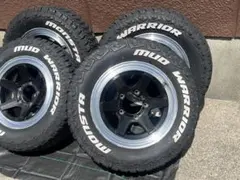 送料込☆GTラジアルM/T 215/75R15☆ジムニーシエラ・ジムニーノマド