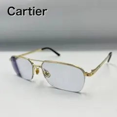 Cartier サングラス ラブ ハーフリム ツーブリッジ 度入りのサムネイル