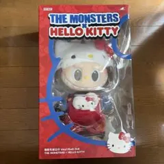 THE MONSTERS x HELLO KITTYラブブLabubu - メルカリ