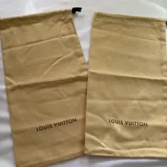 LOUIS VUITTON シューズバッグ 2枚セットのサムネイル