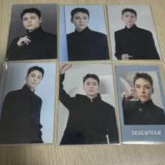 SEVENTEEN NEW_ トレカ　インスタントフォト　バーノン