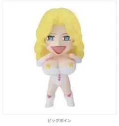ビックボイン金色のガッシュベル人形ミニチュアフィギュアハグコット文具ガチャガチャ