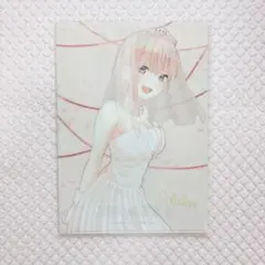 五等分の花嫁 クリアファイル 映画 5枚セット