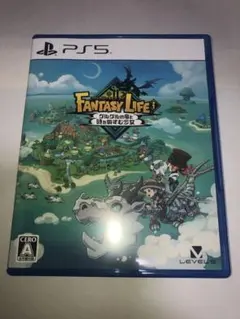 PS5 ファンタジーライフi グルグルの竜と時をぬすむ少女