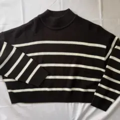 H&M DIVIDED ハイネックニット Mサイズ