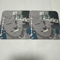 ヒロアカ 原画展 アートコースター オールフォーワン