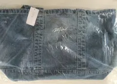 新品☆ WAITING FOR THE WAVE デニムトートバッグ L - メルカリ