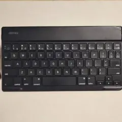 iBUFFALO コンパクトキーボード 薄型モデル BSKBB24BK