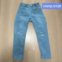 ユニクロ　ジーンズ　120 サイズ