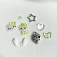 ネイルパーツ セット ハローキティ