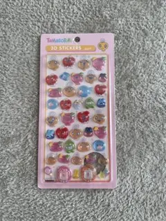 Tamagotchi 3Dステッカー たまごっち　ボンボンドロップシール　新品