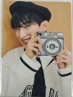 seventeen holiday ドギョム メセカ 公式 トレカ