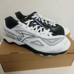 ミズノ ウェーブメダル7 卓球シューズ 25.5センチ　 新品未使用