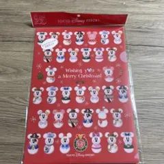 東京ディズニーリゾート クリアファイル 2枚セット