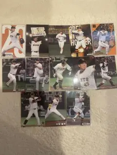 プロ野球チップス　巨人　ジャイアンツ