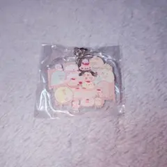すみっコぐらし たぬきのまんまるレストラン ノベルティ キーホルダー