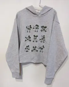 Green Parks　ミッキーマウス　スウェット フード付き