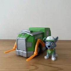 パウ・パトロール ベーシックビークル(フィギュア付) ロッキークリーンクルーザー