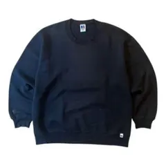 USA製　90s Russell ラッセル　クルーネック スウェット　ブラック