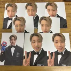 陣 フォトカード シークレット ノーマル コンプ 8点セット