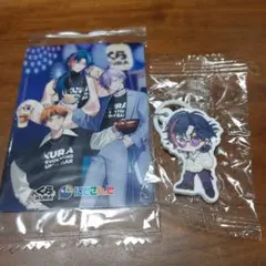 魁星　めじるしチャーム　くら寿司　にじさんじ