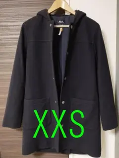 即購入可　A.P.C　ウールコート　ネイビー　紺　クリーニング済