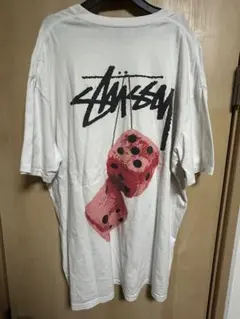 Stussy ダイスプリント Tシャツ XL