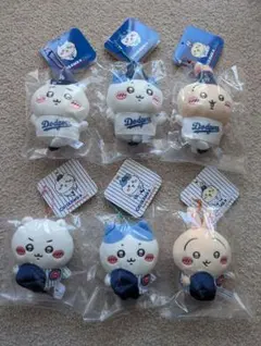 ちいかわ MLB マスコット 6点セット
