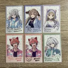 にじさんじ わんにゃんDays ランダムチェキ風カード まとめ売り