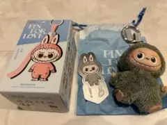 【シークレット ！】 ラブブ PIN FOR LOVE イニシャル 新作