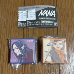 NANA ガチャガチャCD風アクリルチャーム　ハチ　タクミ２個セット