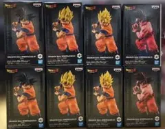 DORAGN BALL SPIRITFLICKS 01 孫悟空　4種セット×2