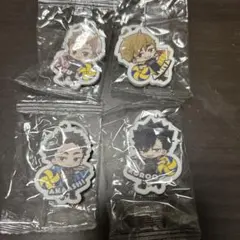 くら寿司　ハイキュー　めじるしチャーム