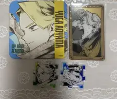 ヒロアカ 原画展 青山優雅 夜嵐イナサ アートコースター アトコ クリアカード