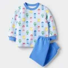 ユニクロ UNIQLO Eテレ キッズキャラクターズ キルトパジャマ