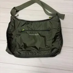 mont-bell モンベル　ショルダーバッグ　グリーン 緑のサムネイル