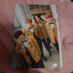 Travis Japan(トラジャ)☆グラビア&特別付録厚紙シート付き