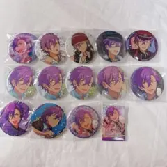 乙狩アドニス 缶バッジまとめ売り